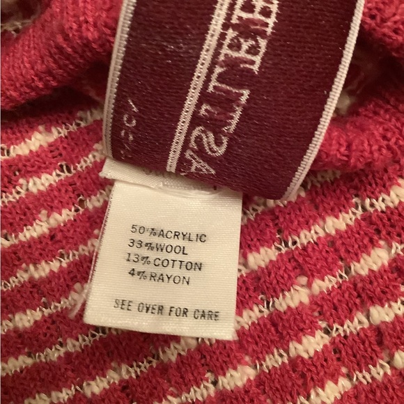 Castleberry, London, New York Chic Pink & White Tweed Jacket w/ White Blouse - Picture 8 of 16